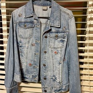 Vintage/Boho Medium Denim Jacket